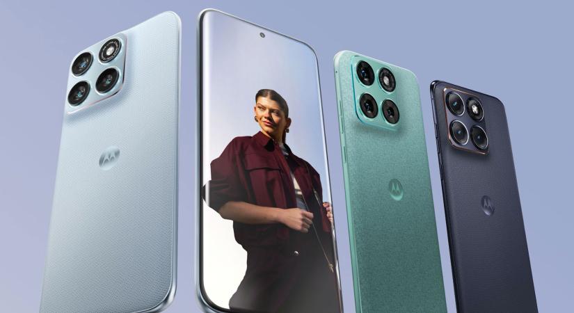 Snapdragon 7s Gen 3 és 5200 mAh az új Motorola Edge 70 Fusionben