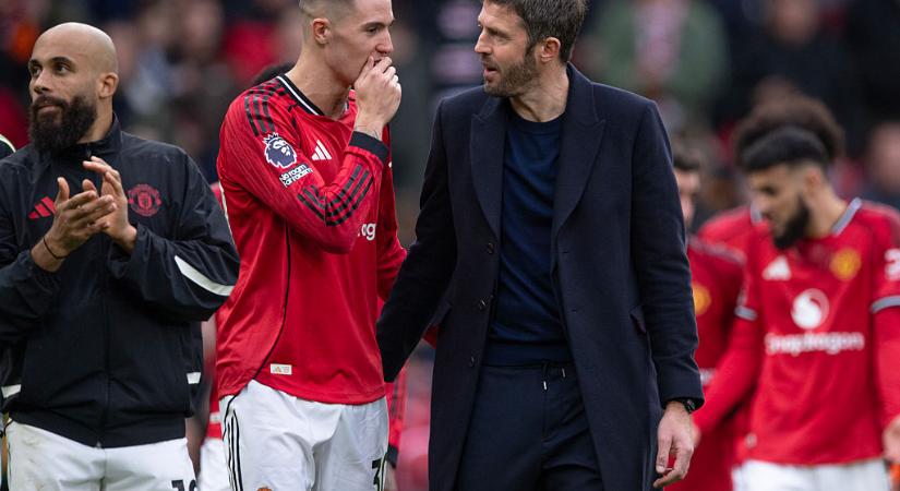 Carrick: „nem ragadtathatjuk el magunkat a csapat jelenlegi helyezésétől!”