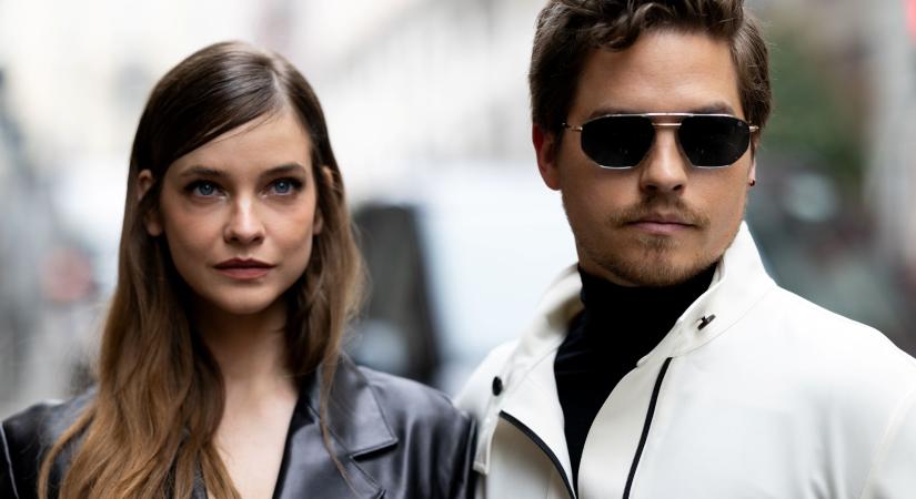 Palvin Barbi a milánói divathéten istennőként ragyogott férje oldalán