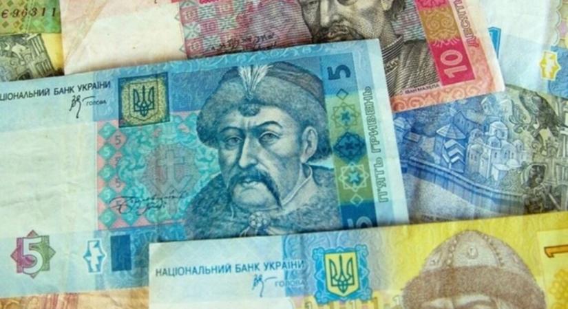 Mától kivonják a régi 1, 2, 5 és 10 hrivnyás bankjegyeket Ukrajnában