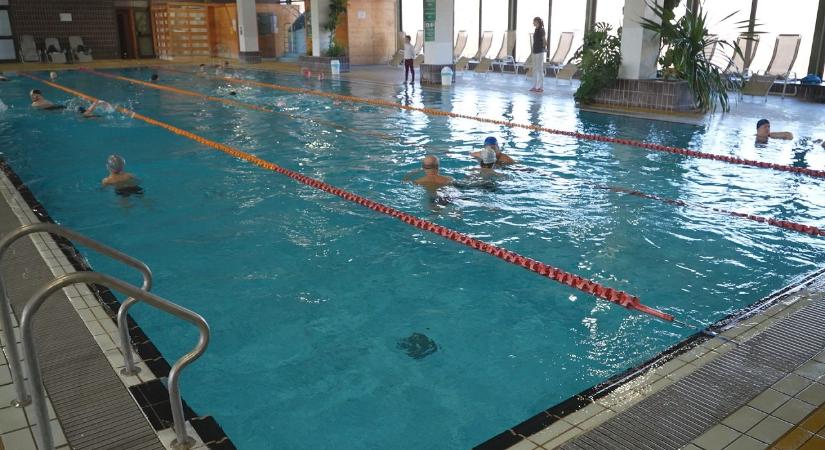 Az úszásé volt a nap