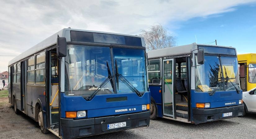 Új életet kezdtek a BKV buszai