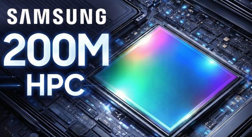 A Samsung új 200 megapixeles kameraszenzort fejleszt