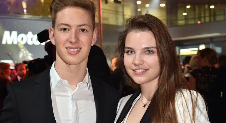 Íme Keszthelyi Vivien első posztja David Schumacherrel közös esküvőjéről