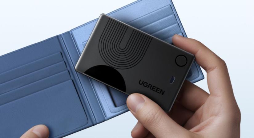 Bankkártya testébe bújt nyomkövetővel állt elő az Ugreen