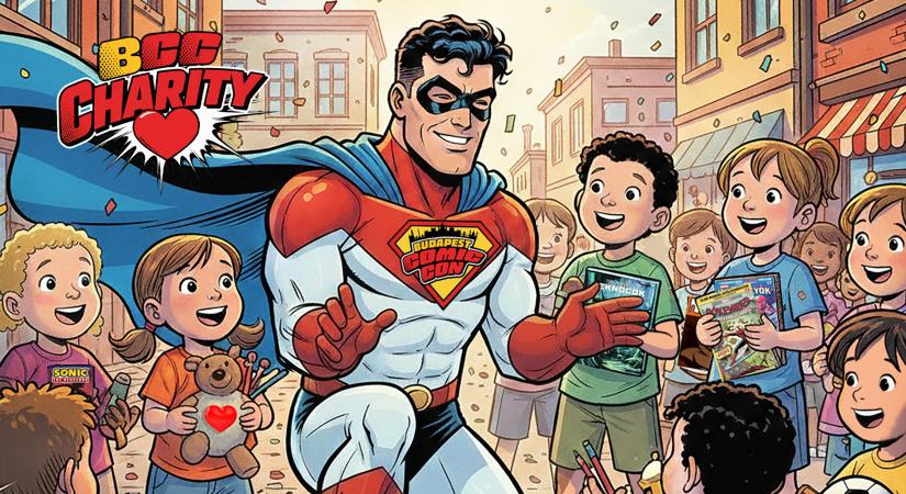 500 rászoruló diák ingyen vehet részt a Comic Con-on