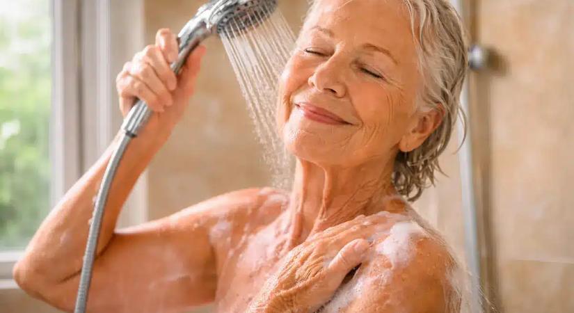 Higiénia 65 év felett: nem naponta egyszer, nem hetente egyszer. Íme a zuhanyozás gyakorisága, ami egészségben tart