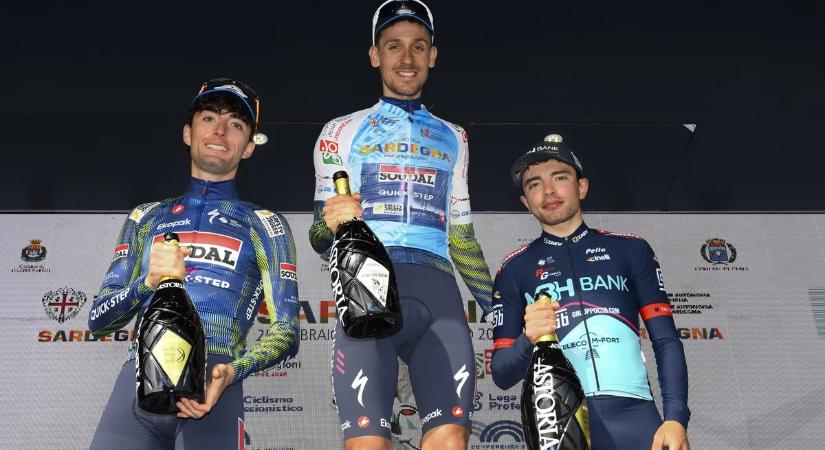 Kerékpár: nagyszerű MBH-s szereplés a Szardíniai körversenyen
