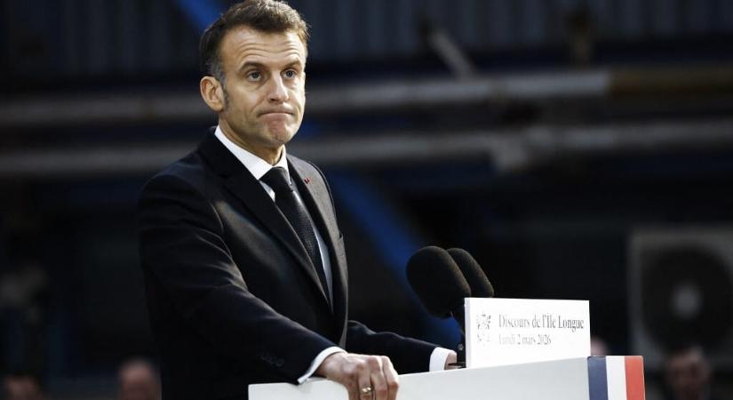 Macron bejelentette, hogy Franciaország ráerősít az atomfegyverekre