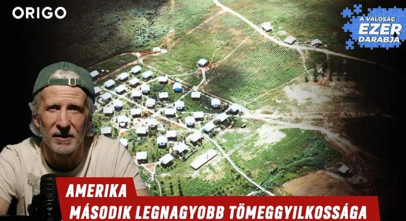 Öngyilkos szekta és Pride - Amerika második legnagyobb tömeggyilkossága