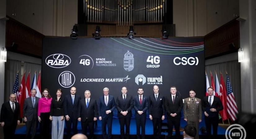 Bejelentették a Győrt is érintő magyar-cseh védelmi ipari együttműködést