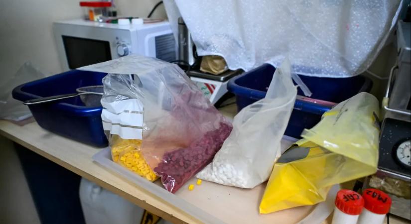 Tavaly több kristályt foglalt le a rendőrség, mint marihuánát, hét diszkót bezártak drogterjesztés miatt