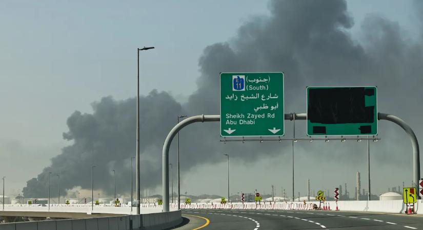 Támadás Dubajban: “A múlt éjszaka már nyugodtabb volt, de azért a családdal éberen aludtunk”