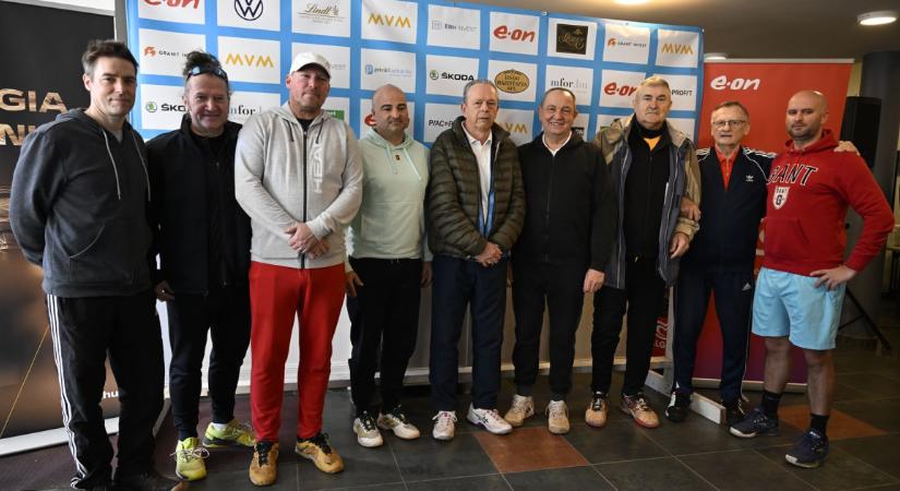 Ismét találkoztak a tenisz szerelmesei