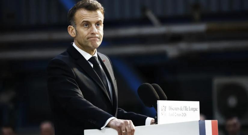 Macron a francia nukleáris erőkről: Ahhoz, hogy szabadok legyünk, rettegettnek kell lennünk