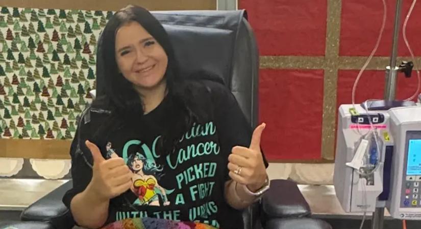 Azt mondták az orvosok, ehhez még túl fiatal: egy 12 kilós daganat növekedett a nő testében