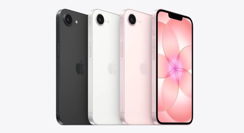 iPhone 17e: bemutatkozott az Apple új „olcsó” okostelefonja