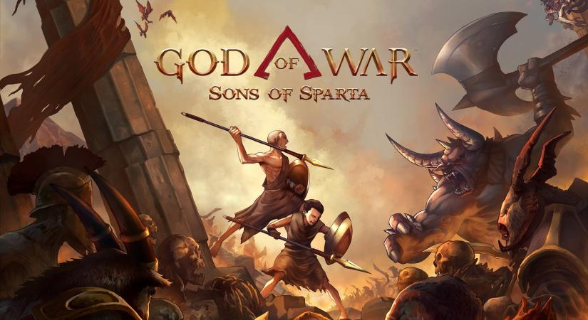 God of War Sons of Sparta teszt