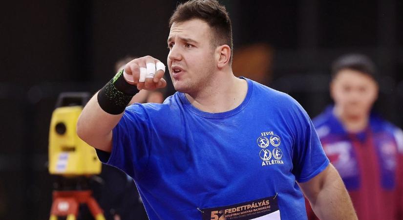 Idei legjobbjával nyert bajnoki címet a szegediek atlétája