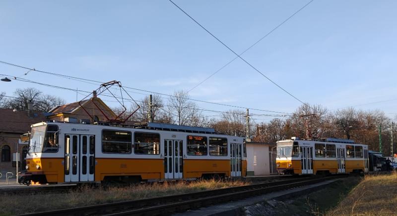 Február végével nyugdíjba vonultak a budapesti villamosok