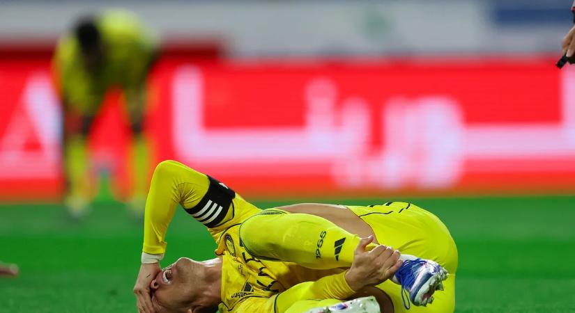 Rettegnek a portugálok, Cristiano Ronaldo kihagyja a vb-t?