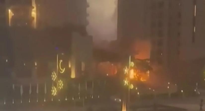 Rakéták az égen Dubaj felett: így telt a magyar családoknak az első háborús éjszaka