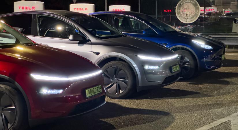 Több Tesla van Magyarországon, mint Lada