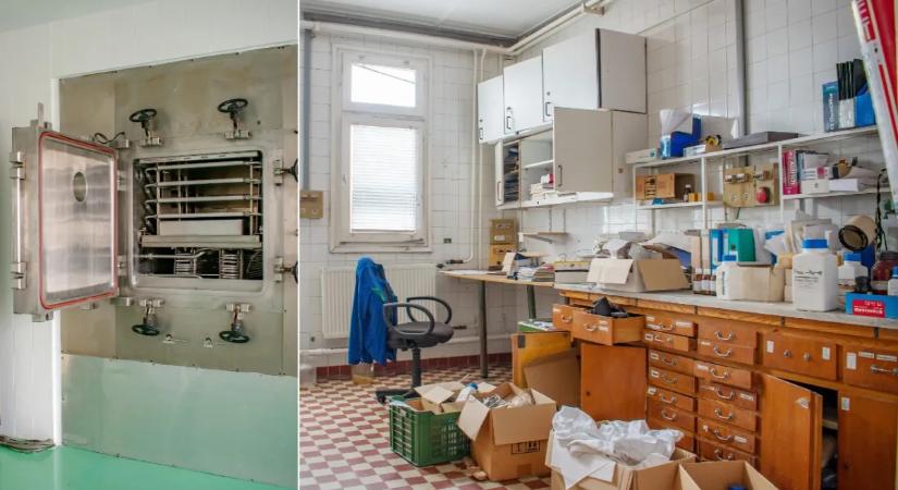 Titkos akták és különös folyadékok: mutatjuk, hogy mit rejt az elfeledett vegyszergyár