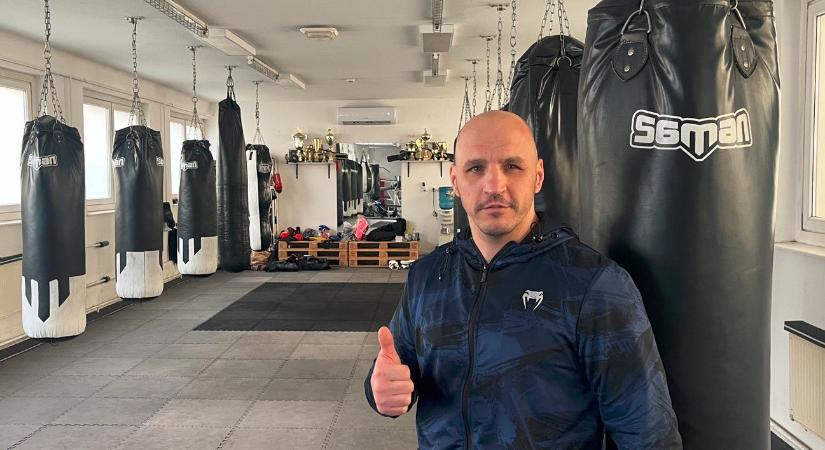 Balogh Norbert, a thaiboksz debreceni szerelmese