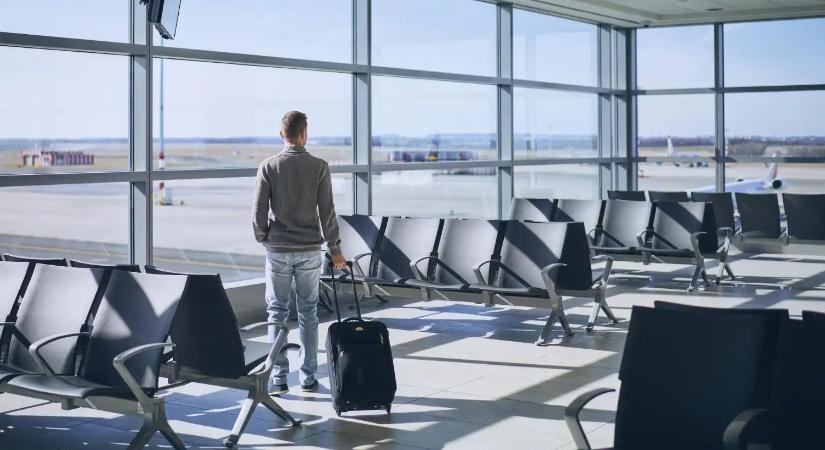 Magasabb terrorfokozat miatt szigorítanak a budapesti repülőtéren