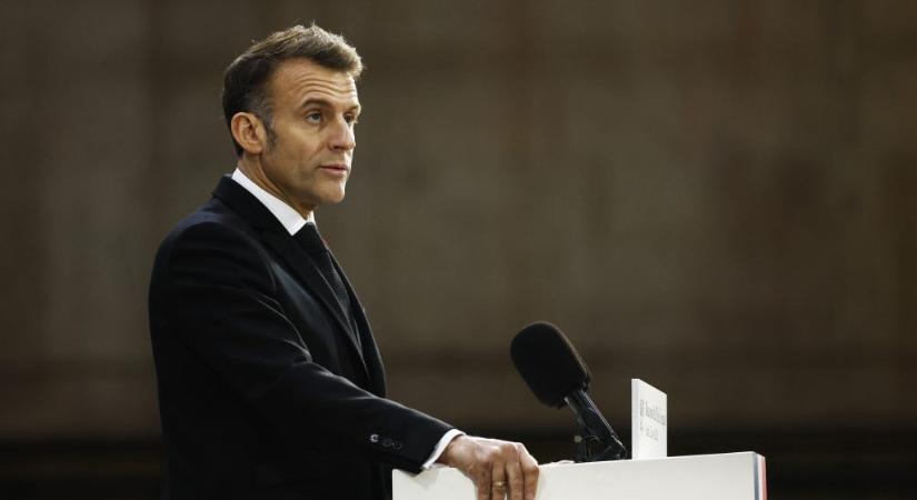 Macron bejelentette, hogy növelik a francia nukleáris arzenált