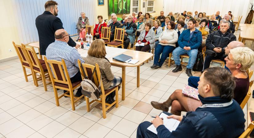 Batidán és a Kertvárosban is lesz lakossági fórum ezen a héten