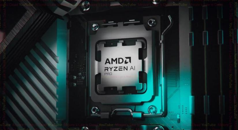 Bemutatkoztak az AMD következő generációs asztali APU egységei