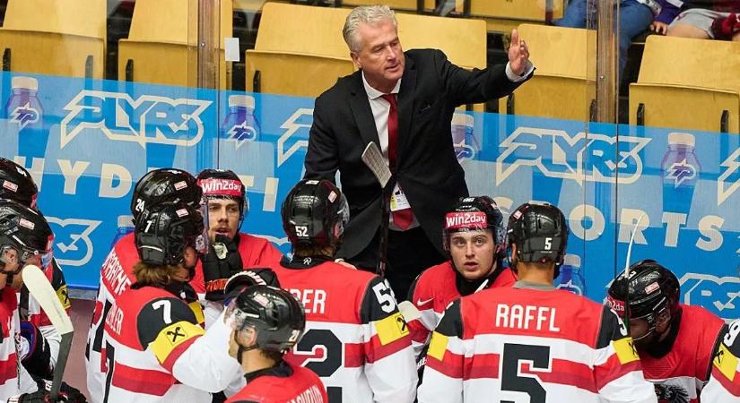 Jégkorong: két évvel hosszabbított az osztrák szövetségi kapitány