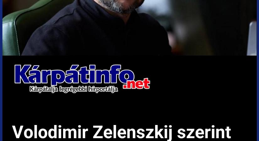 Volodimir Zelenszkij szerint Oroszország a vízellátást veheti célba az újabb támadási hullámban