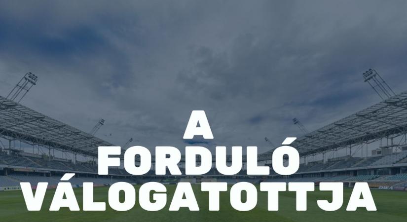 A szakmai és közönségdíjas is a tavaszi nyitóforduló válogatottjában