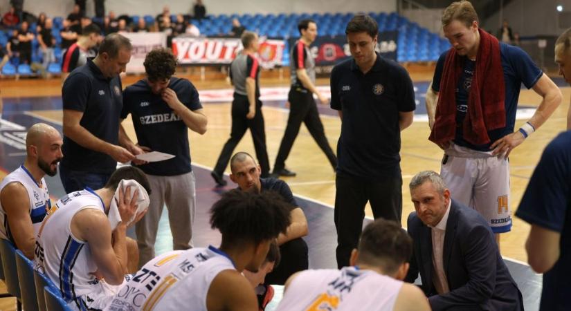 Több hiányzója is volt a Szedeáknak a debreceni edzőmeccsen