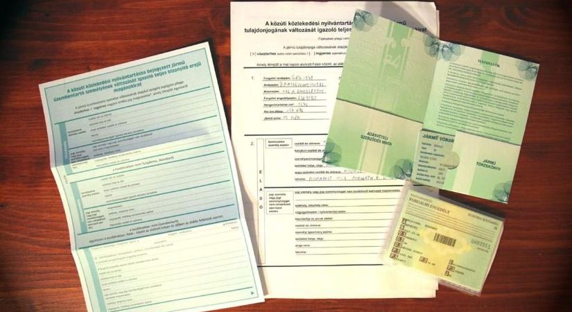Nem kell többé okmányirodába menni: több tízezret spórolhatnak most az autótulajdonosok