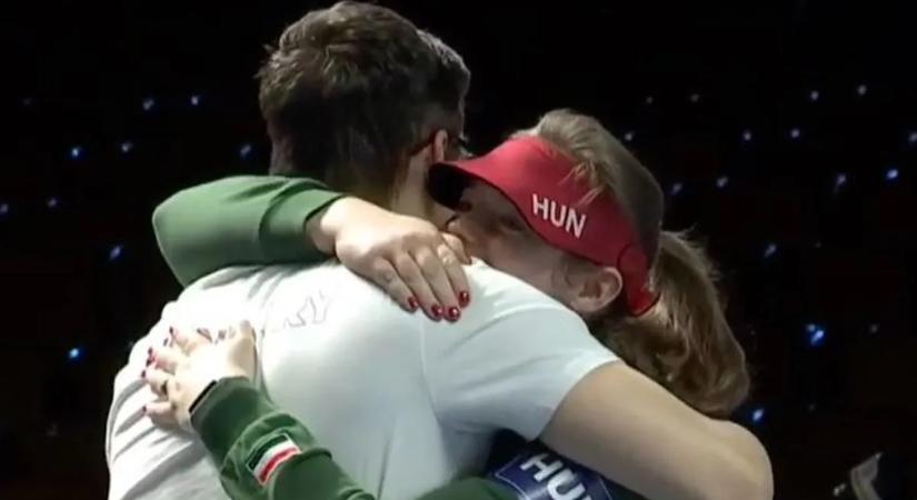 Újabb Eb-arany a sportlövőknél, vegyes párosban nyert Major Veronika és Nagy Ákos Károly
