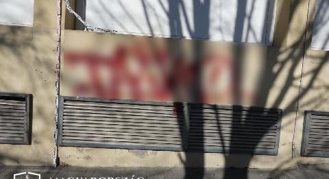 Ismét graffiti miatt felelhet a kaposvári diák