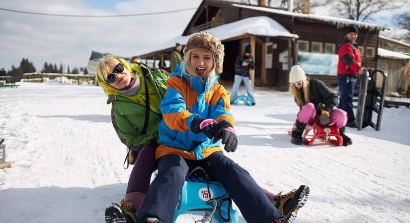 Jelentősen csökkent a Szent Anna-tó térségébe látogató turisták száma ezen a télen