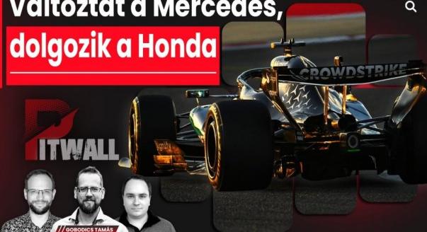 Pitwall: Mercedes-motor és Honda-gond – így jön az F1-es Ausztrál Nagydíj