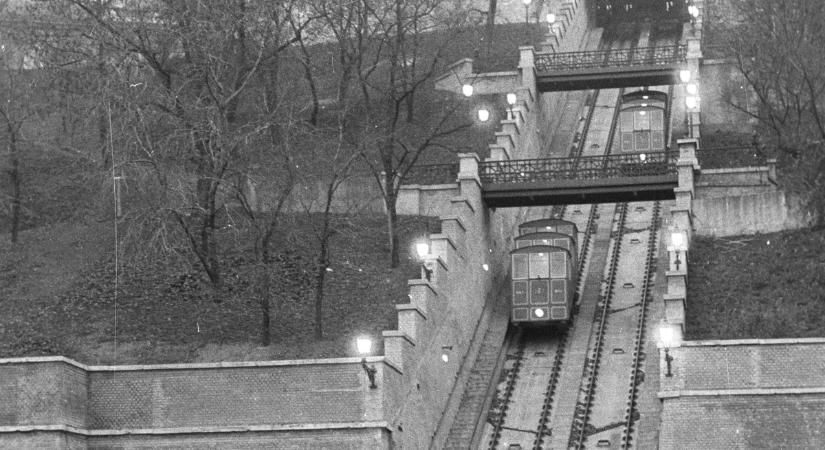 156 éve zakatol fel-alá – Retró galéria a Budavári Siklóról