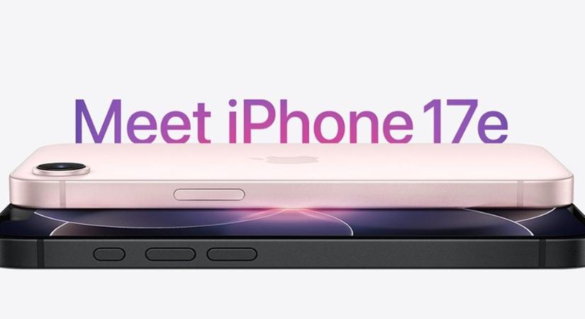 iPhone 17e: itt vannak a hivatalos magyar árak
