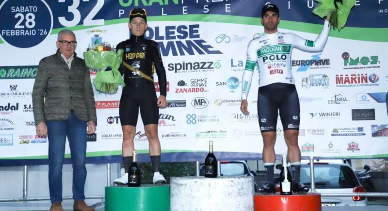 Elkpeszt sztori Olaszorszgbl, elhajlott fkkar miatt diszkvalifikltk a gyztest