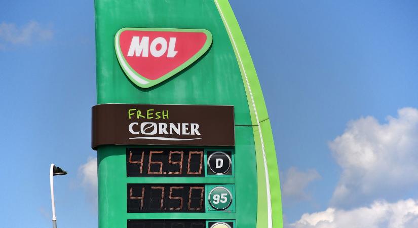 Sürgős bejelentést tett a MOL az üzemanyagárakról, ez minden magyart érint