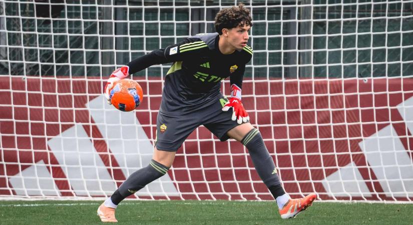 Fiatal magyarját dicsérte az AS Roma edzője: "A saját korosztályánál idősebbek között játszott, ami egyáltalán nem könnyű"