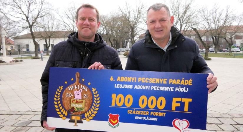 Közeledik a VI. Abonyi Pecsenye Parádé: ennyi pénzt nyerhet a legjobb csapat
