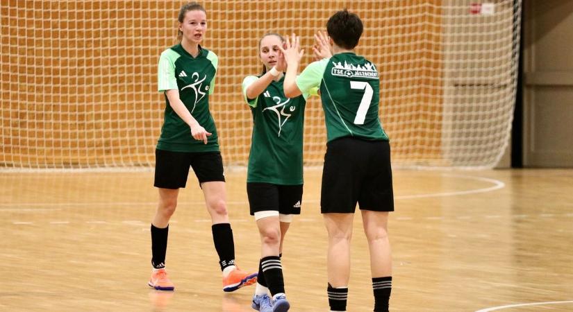 Hátrányból felállva győzött a Tehetség SE