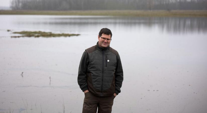 Nagyapáti Oszkár elhivatottságként éli meg az erdők-mezők ökoszisztémájának helyreállítását és fenntartását